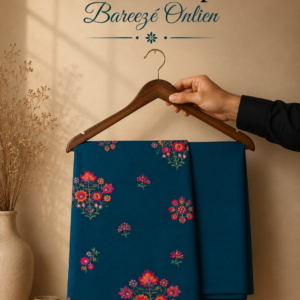 Bareeze khaddar 2piece suit
