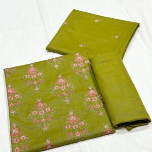 winter khaddar 2piece