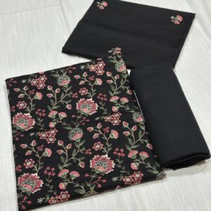 winter khaddar 2piece