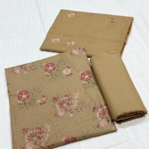 Bareeze winter khaddar 2piece