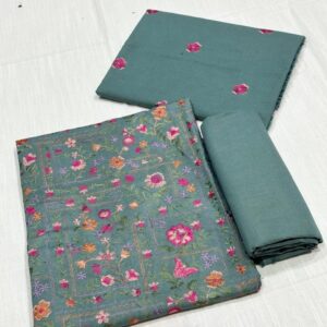 Bareeze winter khaddar 2piece