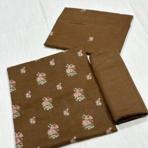 Bareeze winter khaddar 2piece