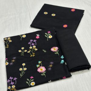Bareez winter khaddar 2piece