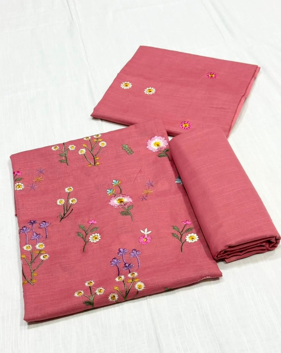 Bareez winter khaddar 2piece