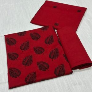Bareez winter khaddar 2piece