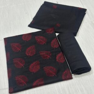 Bareez winter khaddar 2piece