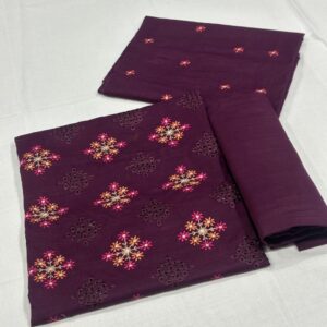 winter khaddar 2piece suit