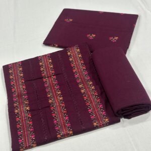 winter khaddar 2piece suit