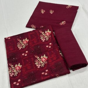 winter khaddar 2piece suit