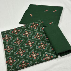 winter khaddar 2piece suit