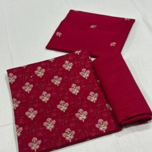 winter khaddar 2piece suit