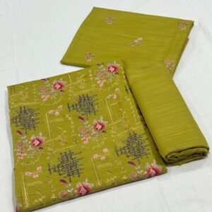 winter khaddar 2piece suit