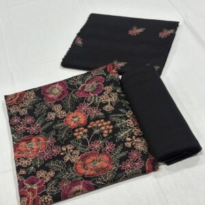 winter khaddar 2piece suit