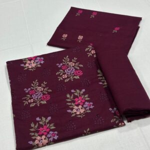 winter khaddar 2piece suit