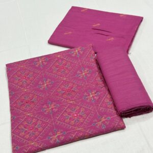 Bareez winter khaddar 2piece