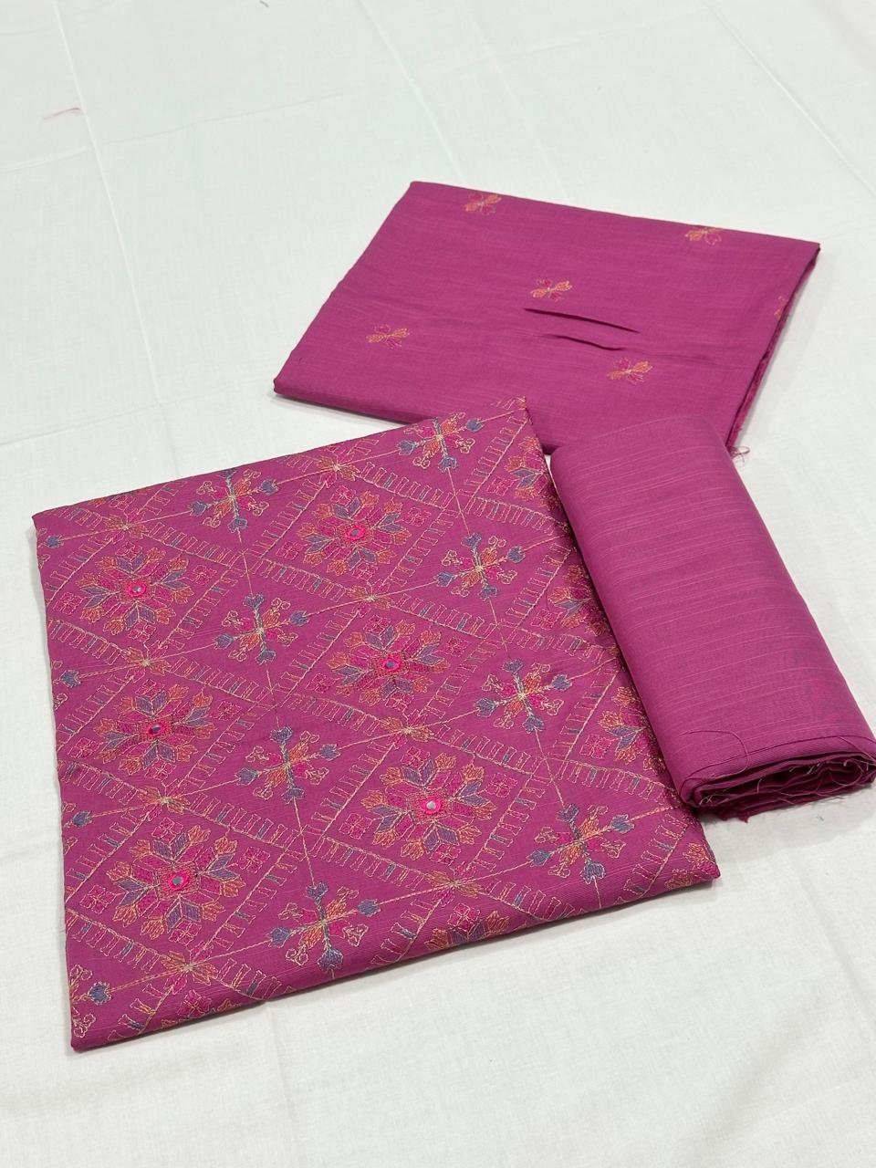 Bareez winter khaddar 2piece ( - Image 2